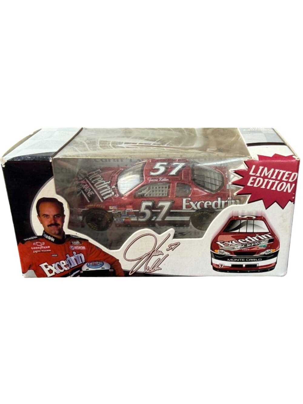 2000 Racing Champions Monte Carlo 1:64 Scale Diecast Car Jason Keller #57